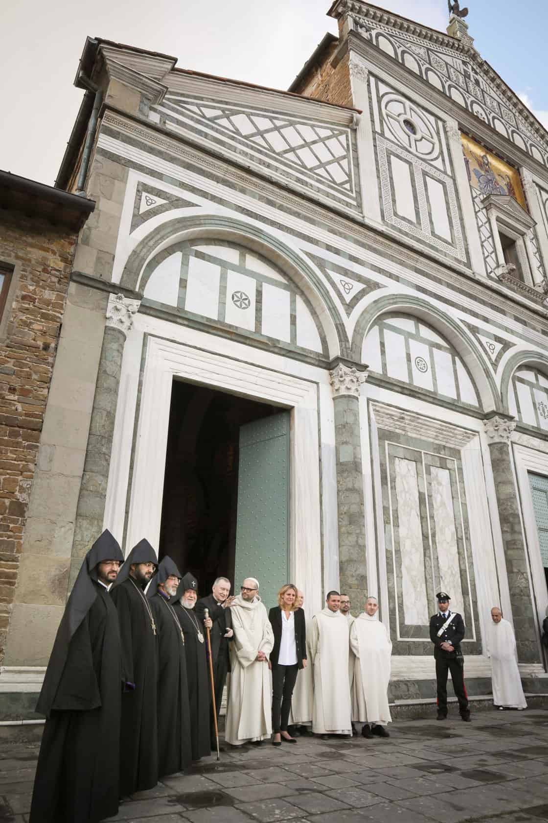 Ամենայն Հայոց Կաթողիկոսը Կրոնների փառատոնին հանդես եկավ բանախոսությամբ 21 Klor 27.04.2019 8