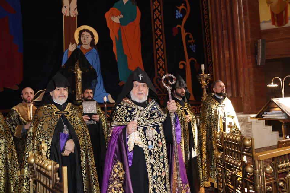 Կատարվեց հոգեհանգստյան արարողություն 2016 թ. ապրիլյան քառօրյա պատերազմի ընթացքում զոհված քաջարի զինվորների համար 14 R 02.04.2019.01