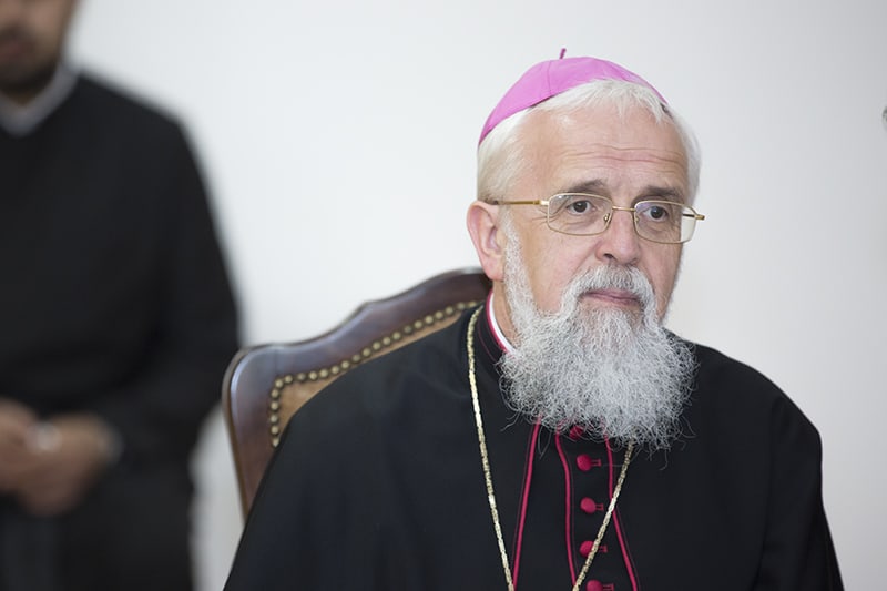 Ամենայն Հայոց Կաթողիկոսն ընդունեց Գերմանիայի Կաթոլիկ Եկեղեցու եպիսկոպոսաց ժողովի պատվիրակությանը (նկարներ) 14 13 1 3