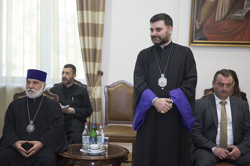 Ամենայն Հայոց Կաթողիկոսն ընդունեց Ավստրիայից ժամանած պատվիրակությանը (նկարներ) 13 13 3 2