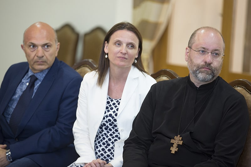 Ամենայն Հայոց Կաթողիկոսն ընդունեց Ավստրիայից ժամանած պատվիրակությանը (նկարներ) 15 13 3 4