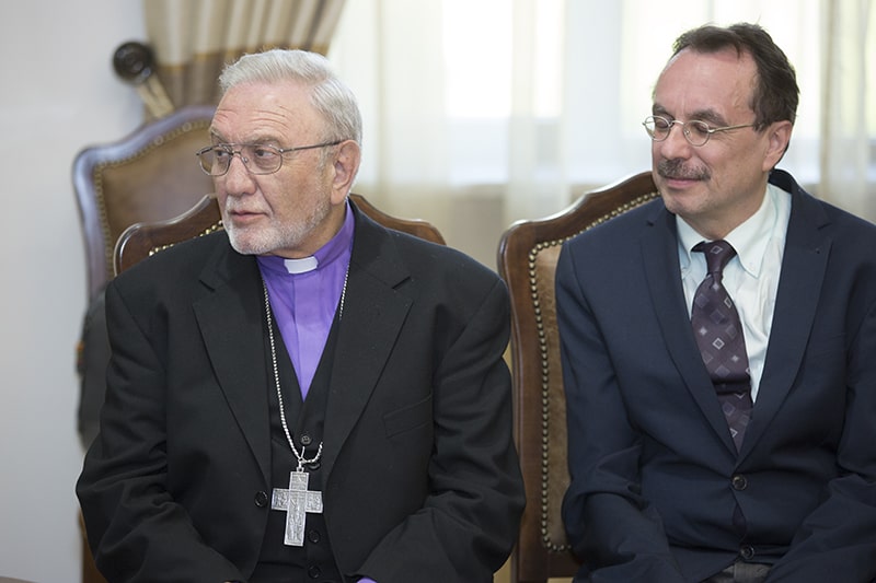 Ամենայն Հայոց Կաթողիկոսն ընդունեց Ավստրիայից ժամանած պատվիրակությանը (նկարներ) 16 13 3 5