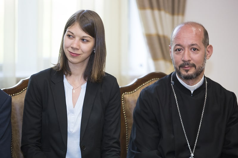 Ամենայն Հայոց Կաթողիկոսն ընդունեց Ավստրիայից ժամանած պատվիրակությանը (նկարներ) 18 13 3 7