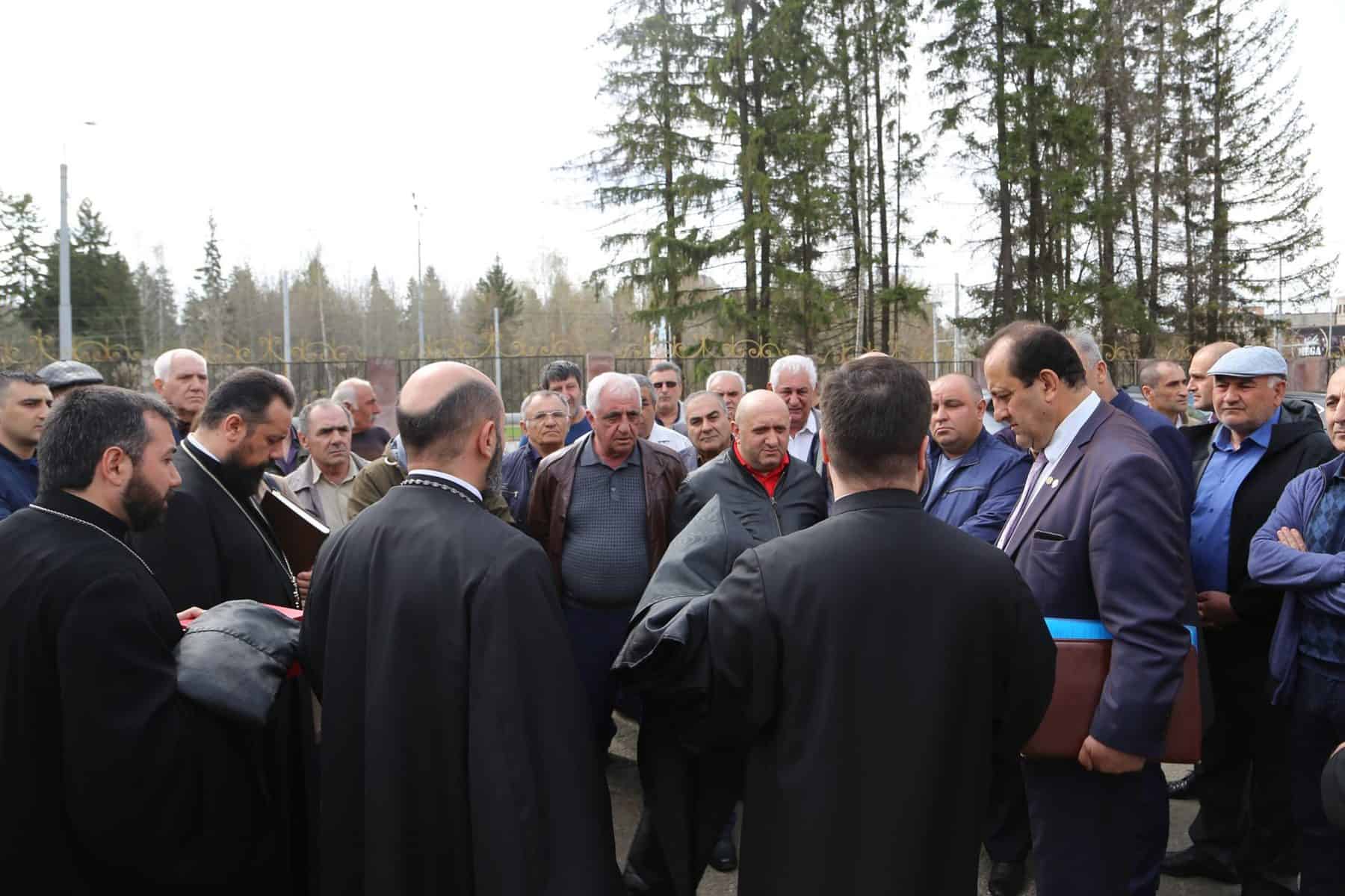 Իժևսկում կատարվել են եկեղեցական անօրինական արարողություններ (Թեմի արձագանքը) 12 Injevsk 2