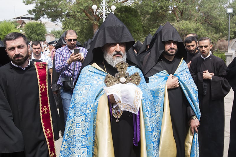 Սուրբ Հովհաննես Կարապետի մասունքը տարվել է Շողակաթի վանք (նկարներ) 20 20 9