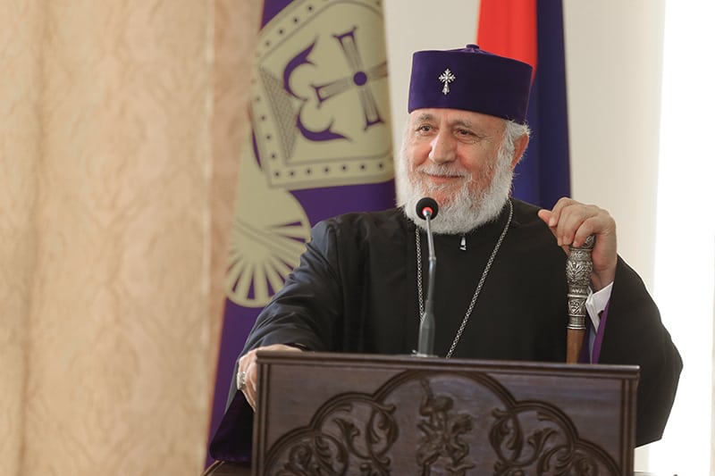 ՀՀ ԶՈՒ հոգևոր առաջնորդության առաջին ուխտագնացությունը Մայր Աթոռ Սուրբ Էջմիածին 12 24 1