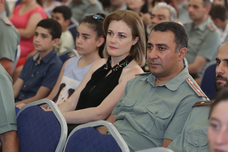 ՀՀ ԶՈՒ հոգևոր առաջնորդության առաջին ուխտագնացությունը Մայր Աթոռ Սուրբ Էջմիածին 18 24 11