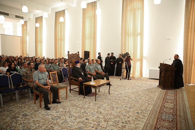 ՀՀ ԶՈՒ հոգևոր առաջնորդության առաջին ուխտագնացությունը Մայր Աթոռ Սուրբ Էջմիածին 23 24 2