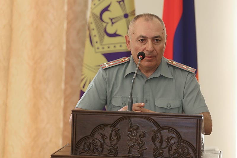 ՀՀ ԶՈՒ հոգևոր առաջնորդության առաջին ուխտագնացությունը Մայր Աթոռ Սուրբ Էջմիածին 20 24 5