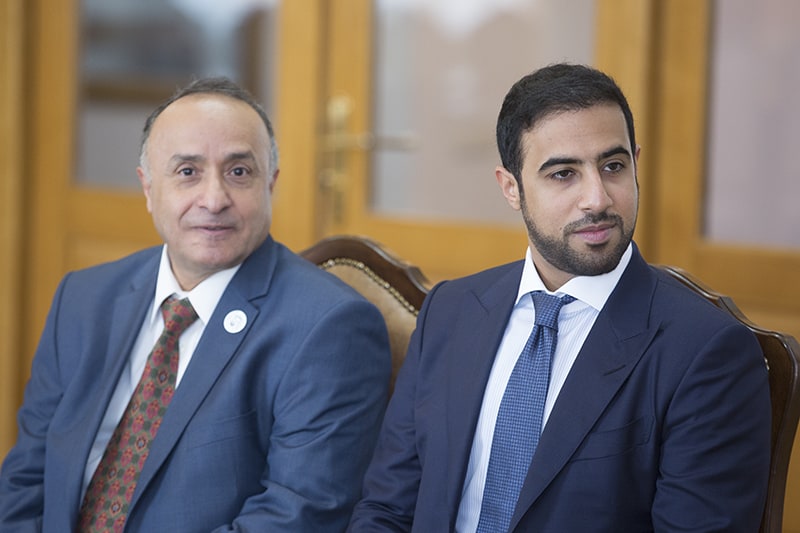 Ամենայն Հայոց Կաթողիկոսը հյուրընկալեց Շարժայի գործադիր խորհրդի պատվիրակությանը (նկարներ) 14 27 3