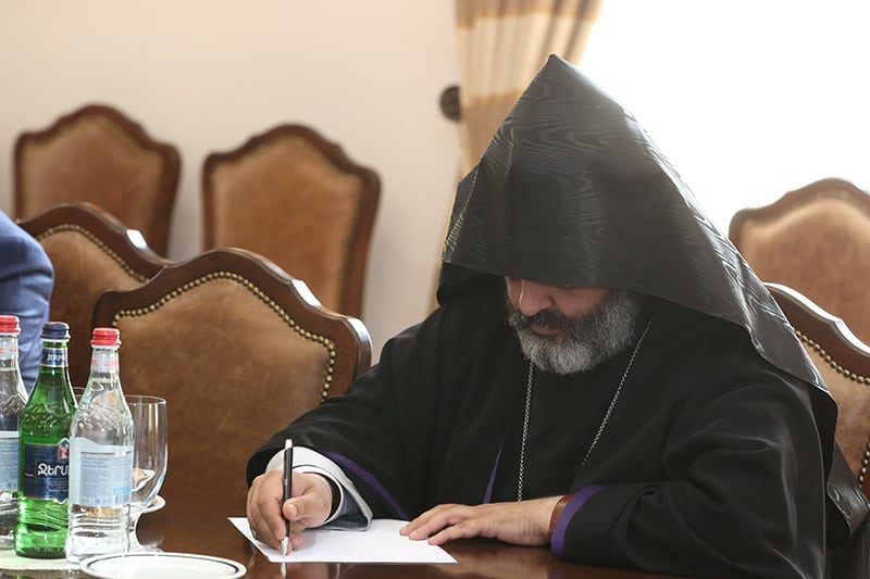 Մայր Աթոռ Սուրբ Էջմիածնում տեղի ունեցավ Գերագույն հոգևոր խորհրդի ժողով 21 Geraguyn21 4 10