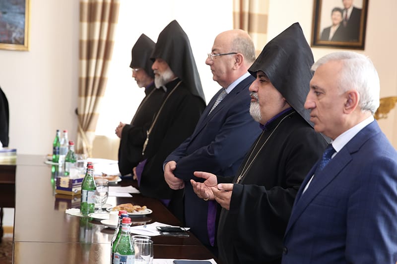 Մայր Աթոռ Սուրբ Էջմիածնում տեղի ունեցավ Գերագույն հոգևոր խորհրդի ժողով 20 Geraguyn21 4 9