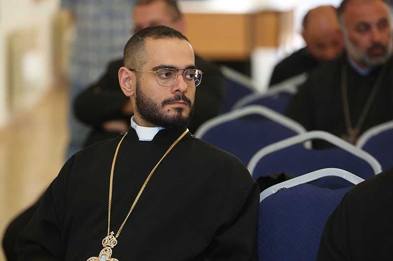 Մայր Աթոռում սկսվեց միաբանական համագումարը 21 Miaban18 3 10