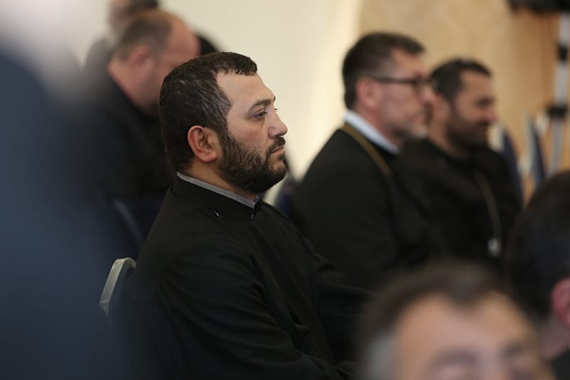 Մայր Աթոռում սկսվեց միաբանական համագումարը 22 Miaban18 3 11