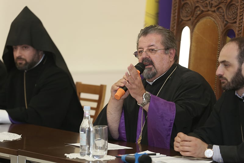 Մայր Աթոռում սկսվեց միաբանական համագումարը 13 Miaban18 3 2