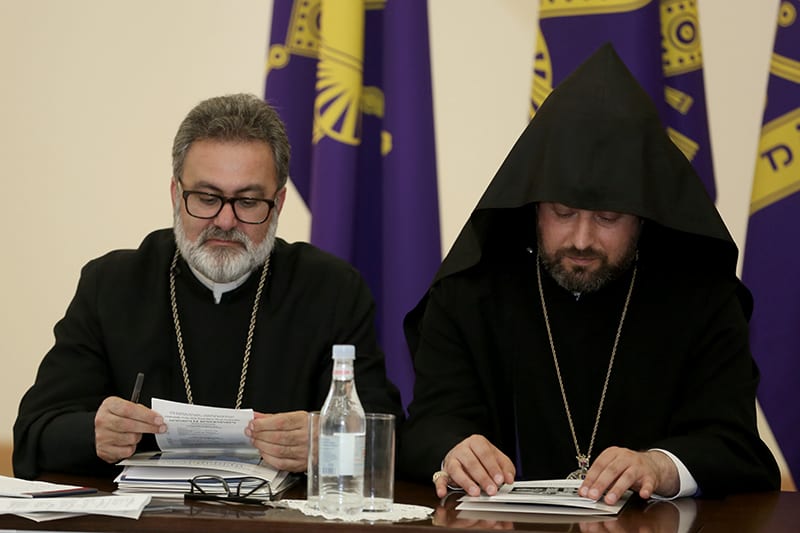 Մայր Աթոռում սկսվեց միաբանական համագումարը 15 Miaban18 3 4