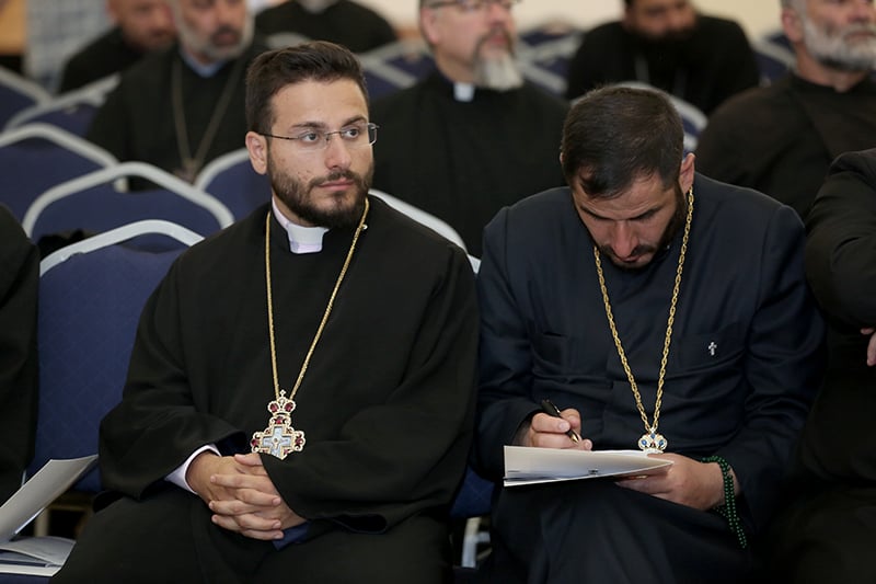 Մայր Աթոռում սկսվեց միաբանական համագումարը 16 Miaban18 3 5