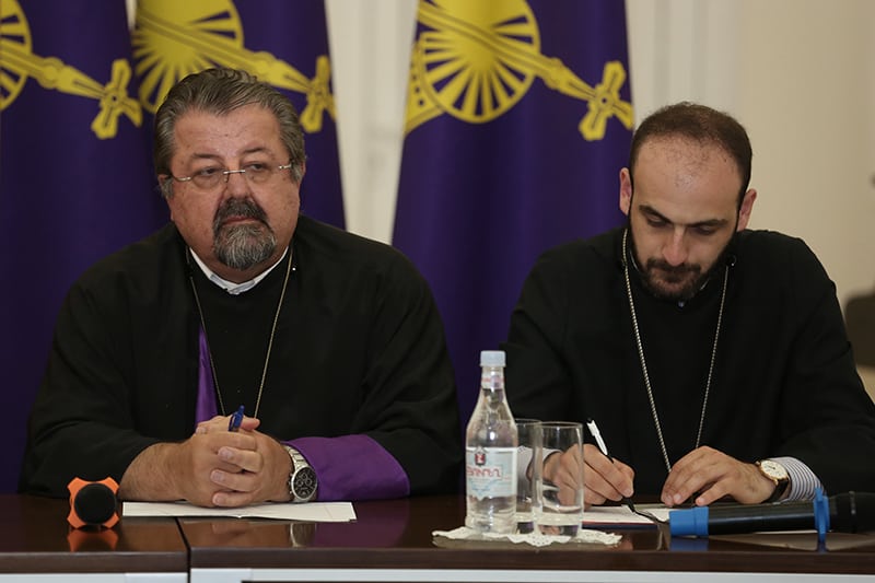 Մայր Աթոռում սկսվեց միաբանական համագումարը 17 Miaban18 3 6