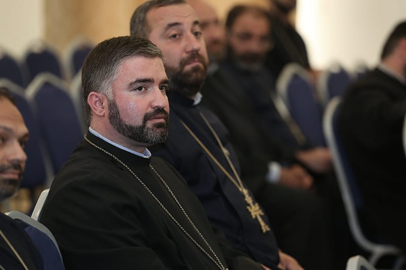 Մայր Աթոռում սկսվեց միաբանական համագումարը 18 Miaban18 3 7