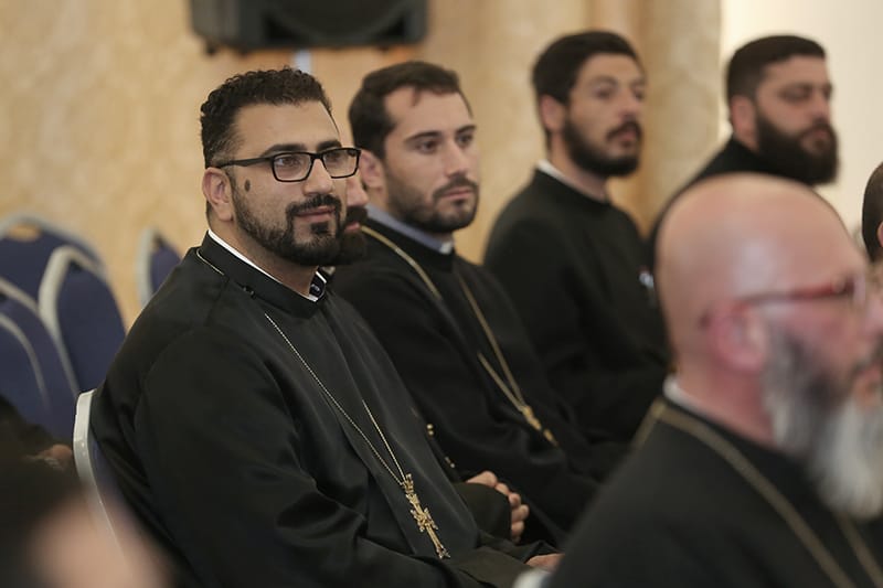 Մայր Աթոռում սկսվեց միաբանական համագումարը 19 Miaban18 3 8