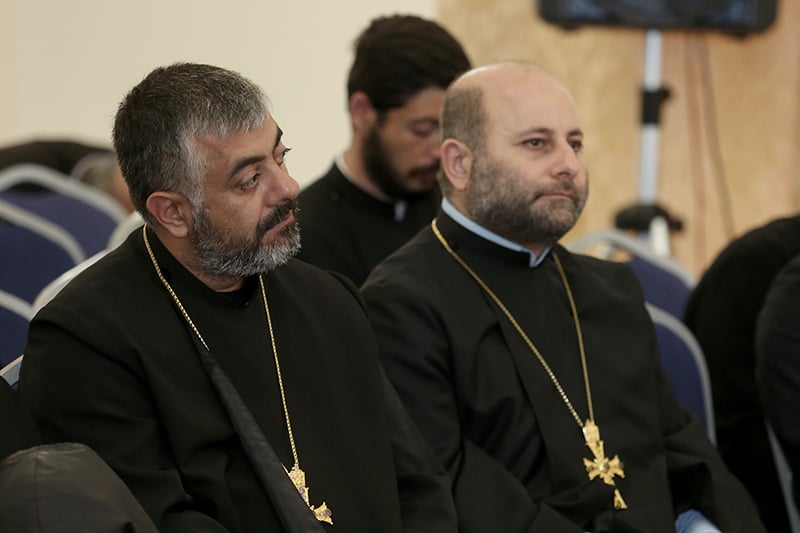 Մայր Աթոռում սկսվեց միաբանական համագումարը 20 Miaban18 3 9