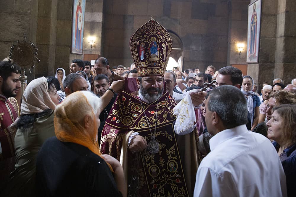 Ս. Աստվածածնի Վերափոխման տոնը Մայր Աթոռ Ս. Էջմիածնում (նկարներ) 15 18.08.04