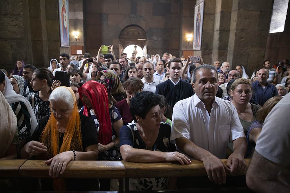 Ս. Աստվածածնի Վերափոխման տոնը Մայր Աթոռ Ս. Էջմիածնում (նկարներ) 16 18.08.05