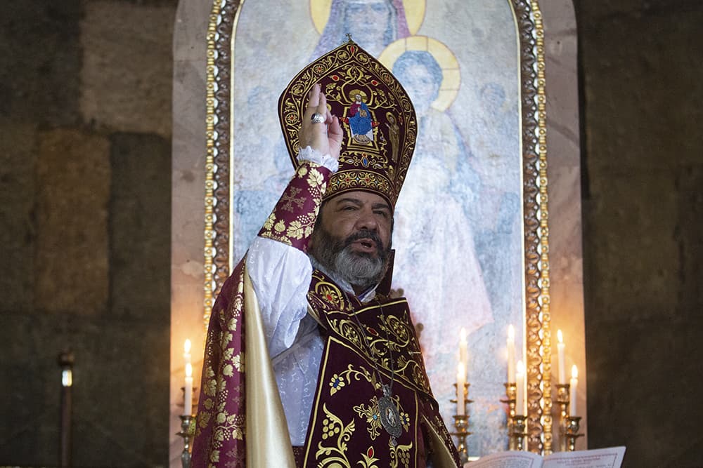 Ս. Աստվածածնի Վերափոխման տոնը Մայր Աթոռ Ս. Էջմիածնում (նկարներ) 17 18.08.06