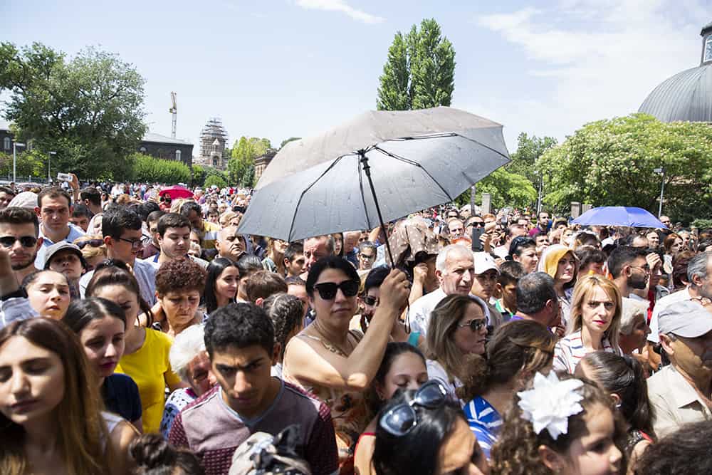 Ս. Աստվածածնի Վերափոխման տոնը Մայր Աթոռ Ս. Էջմիածնում (նկարներ) 21 18.08.10