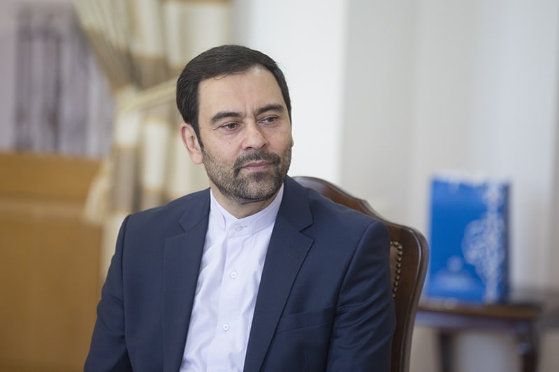 Ամենայն Հայոց Կաթողիկոսը հրաժեշտի հանդիպում ունեցավ ՀՀ-ում Իրանի դեսպանի հետ 13 28 2