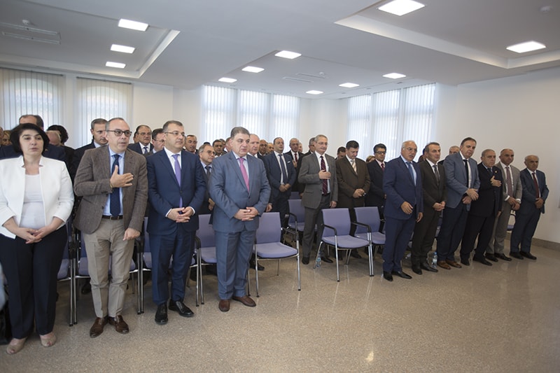 Ամենայն Հայոց Կաթողիկոսն ընդունեց ՀՀ դիվանագիտական ծառայության մարմինների ղեկավարների համաժողովի մասնակիցներին 12 29 1