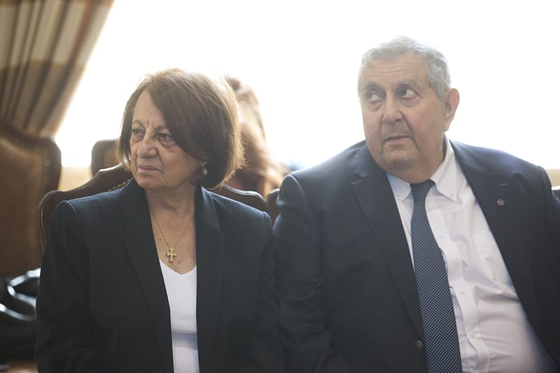 Ամենայն Հայոց Կաթողիկոսն ընդունեց Ֆրանսիայից ժամանած ուխտավորներին (նկարներ) 18 13 2 7