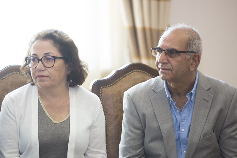 Ամենայն Հայոց Կաթողիկոսն ընդունեց Ֆրանսիայից ժամանած ուխտավորներին (նկարներ) 19 13 2 8