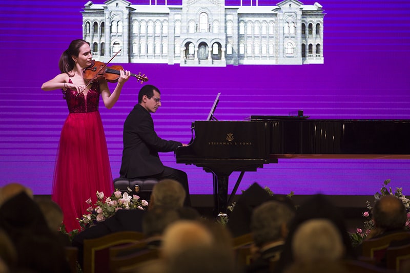 Տեղի ունեցավ հիմնանորագված Վեհարանի բացման արարողությունը (նկարներ) 23 18 12