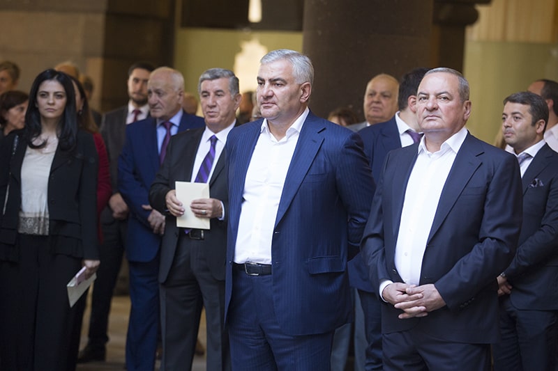 Տեղի ունեցավ հիմնանորագված Վեհարանի բացման արարողությունը (նկարներ) 26 18 15