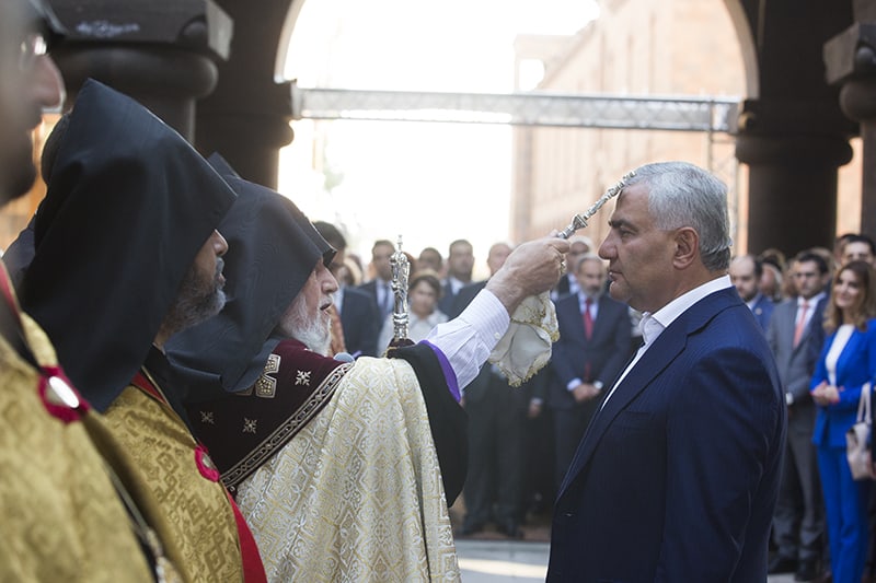 Տեղի ունեցավ հիմնանորագված Վեհարանի բացման արարողությունը (նկարներ) 28 18 17