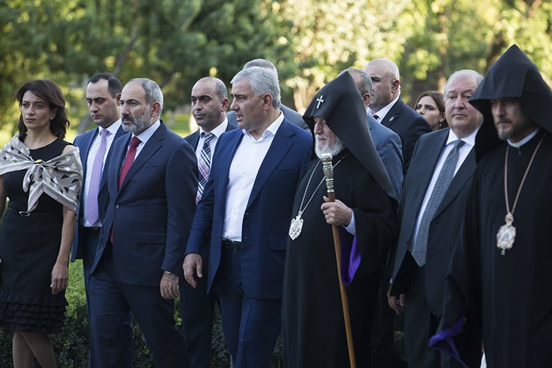 Տեղի ունեցավ հիմնանորագված Վեհարանի բացման արարողությունը (նկարներ) 29 18 18