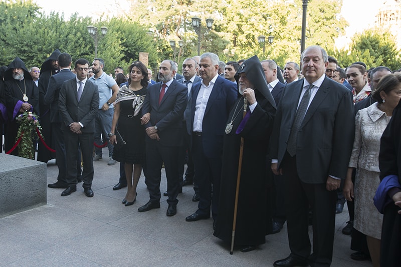 Տեղի ունեցավ հիմնանորագված Վեհարանի բացման արարողությունը (նկարներ) 15 18 4