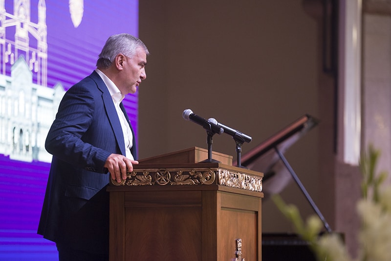 Տեղի ունեցավ հիմնանորագված Վեհարանի բացման արարողությունը (նկարներ) 17 18 6