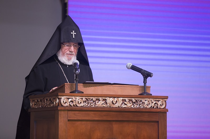 Տեղի ունեցավ հիմնանորագված Վեհարանի բացման արարողությունը (նկարներ) 19 18 8