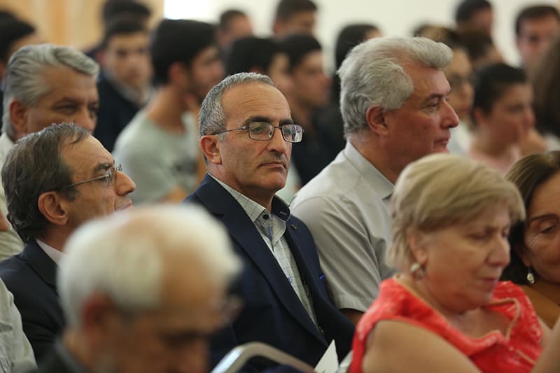 Մայր Աթոռում տեղի ունեցավ Գևորգյան հոգևոր ճեմարանի 2019-2020 թթ. ուսումնական տարվա բացումը 21 27 10