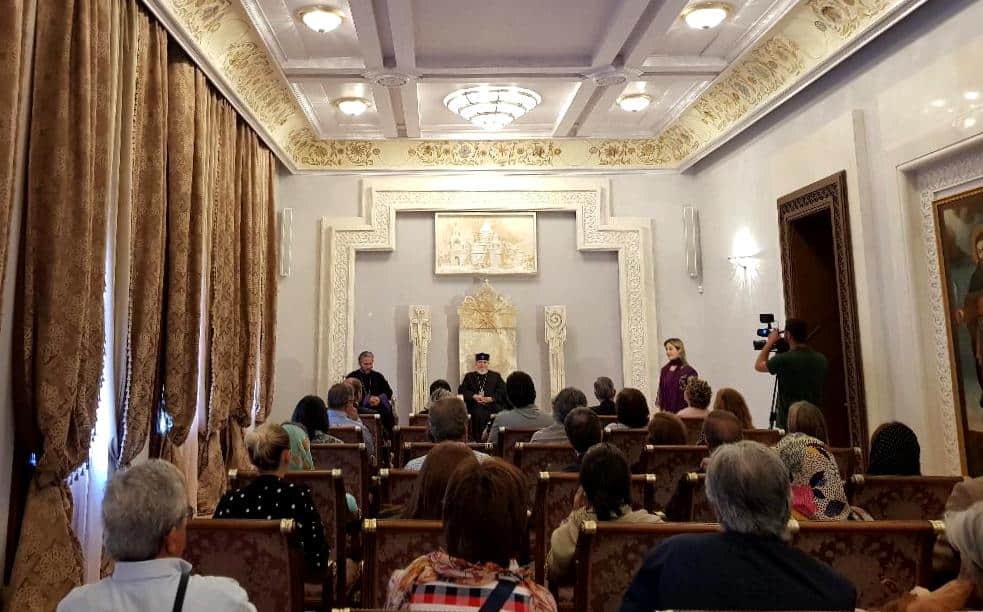 Ամենայն Հայոց Կաթողիկոսն ընդունեց «Գալուստ Գյուլբենկյան» հիմնադրամի ներկայացուցիչներին 12 11 1