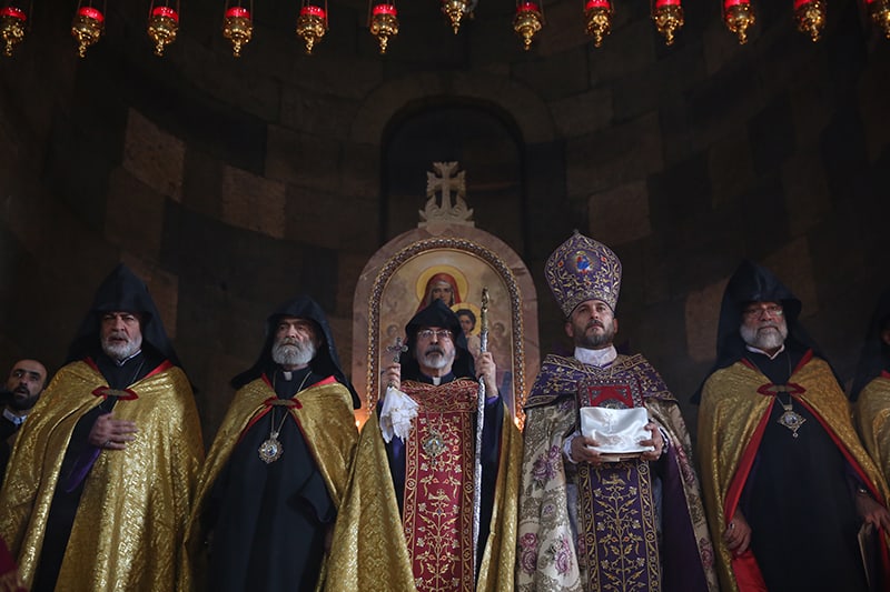 Հայրապետական մաղթանք Ամենայն Հայոց Կաթողիկոսի գահակալության 20-րդ տարեդարձի առիթով (նկարներ) 13 3 2