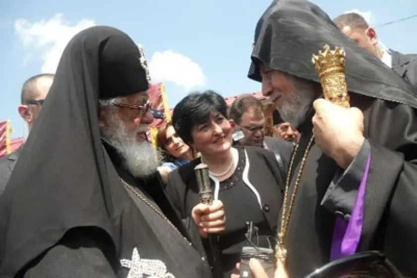Ամենայն Հայոց Կաթողիկոսի գործունեությունը 1999-2019 ԹԹ. (համառոտ ակնարկ) 47 Ayc Javaghk