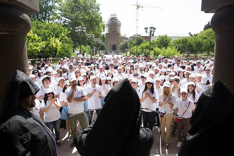 Ամենայն Հայոց Կաթողիկոսի գործունեությունը 1999-2019 ԹԹ. (համառոտ ակնարկ) 12 HEHEM