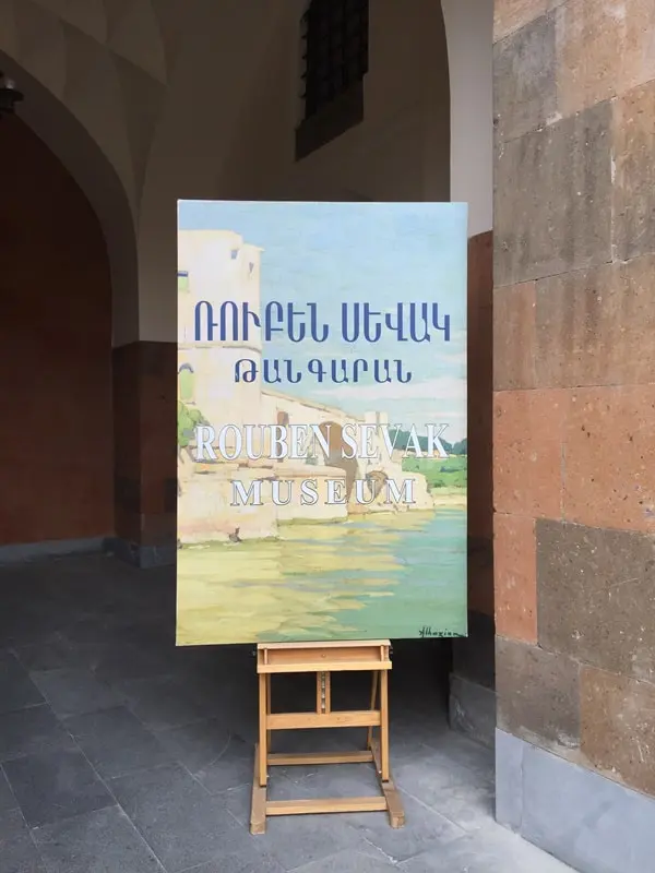 Ամենայն Հայոց Կաթողիկոսի գործունեությունը 1999-2019 ԹԹ. (համառոտ ակնարկ) 21 Ruben Sevak tangaran