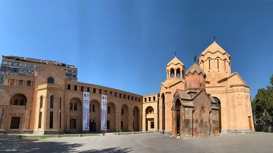 Ամենայն Հայոց Կաթողիկոսի գործունեությունը 1999-2019 ԹԹ. (համառոտ ակնարկ) 14 Surb Anna
