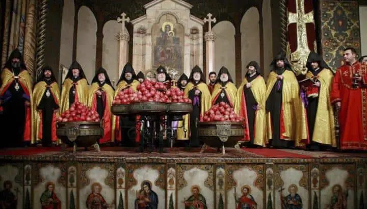 Ամենայն Հայոց Կաթողիկոսի գործունեությունը 1999-2019 ԹԹ. (համառոտ ակնարկ) 49 nrorhneq 24