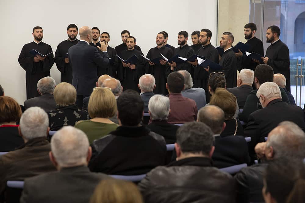 Մայր Աթոռում տեղի ունեցավ շքանշանների հանձնման արարողություն (նկարներ) 30 20 19