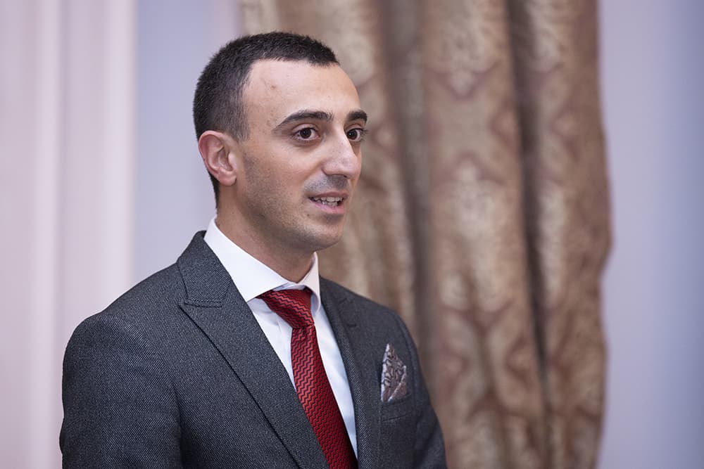 Ամենայն Հայոց Կաթողիկոսը հյուրընկալեց Հայաստանի ազգային պոլիտեխնիկական համալսարանի ուսանողական խորհրդի անդամներին (նկարներ) 14 27 2 3